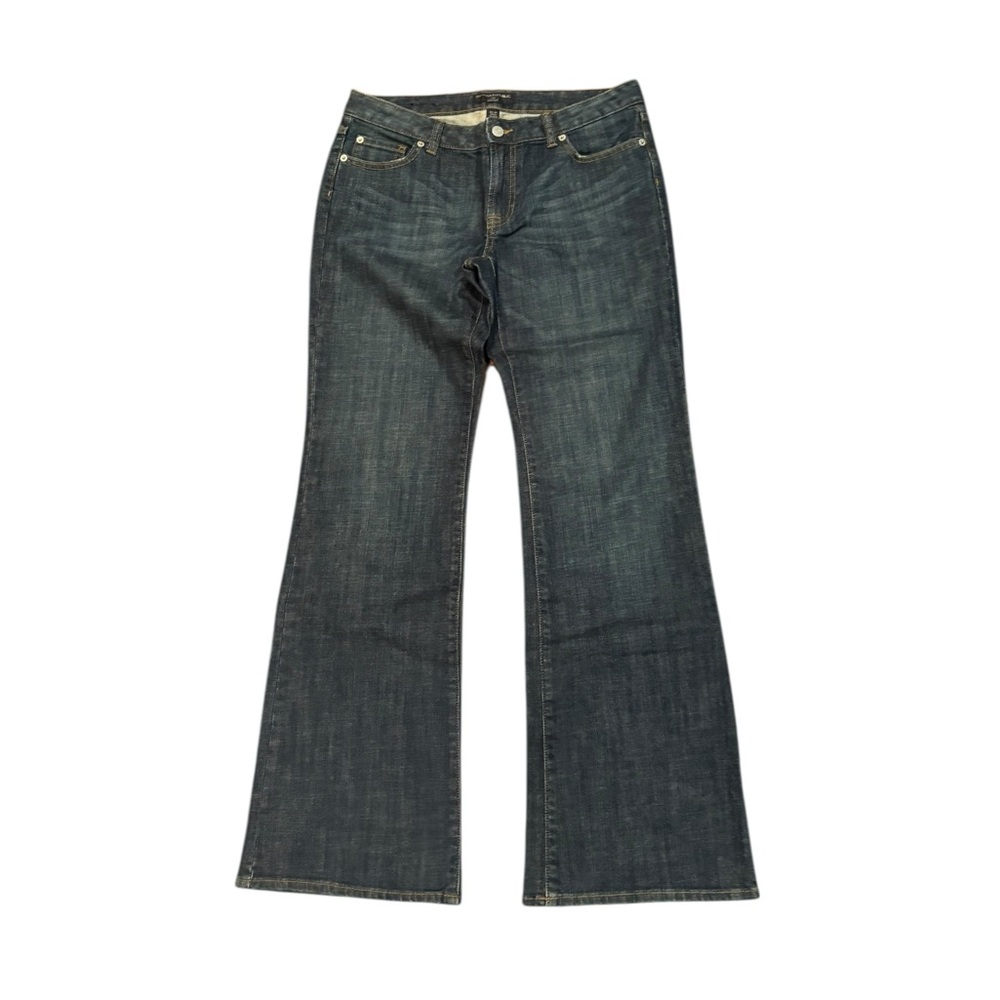 Banana Republic factory classic boot cut wide leg flare denim jean size